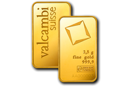 Picture for category 2.5g Gold Bars