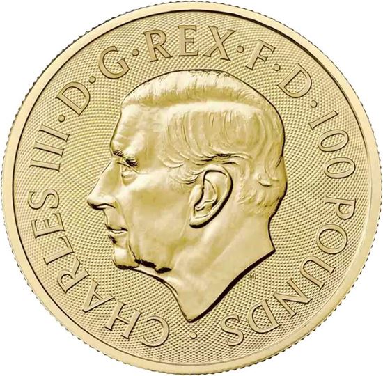 Merlin gold coin