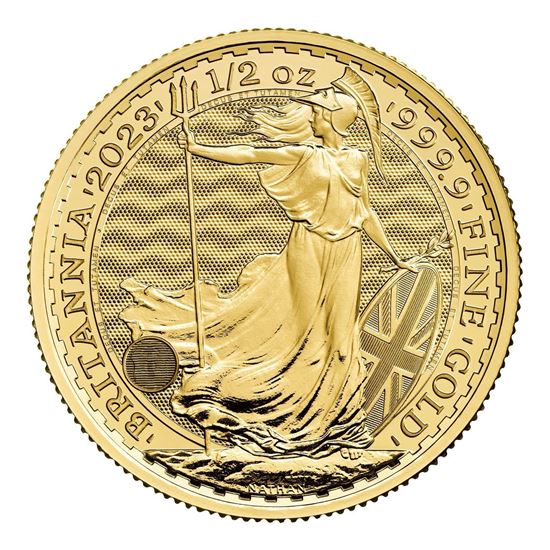 2023 Britannia Gold Coin 1
