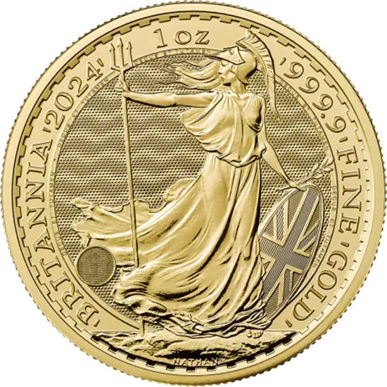 2024 1oz Britannia Gold Coins